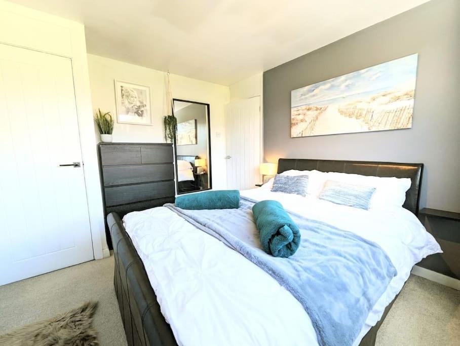 Spacious Lovely 3 Bed House In Keyworth Nottingham Suit Contractors Or Family 외부 사진